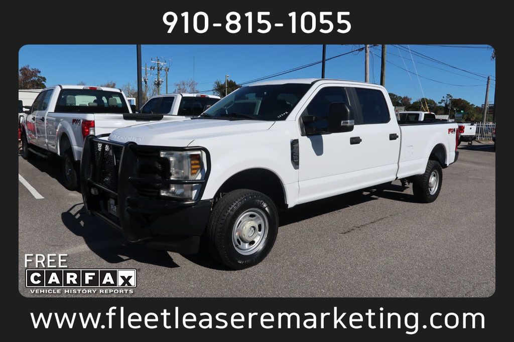 2019 Ford Super Duty F-250 SRW F250SD 4WD Crew Cab LWB - 22948117 | Video 1