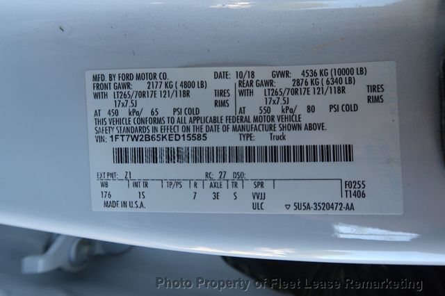 2019 Ford Super Duty F-250 SRW F250SD 4WD Crew Cab LWB - 22948117 - 13