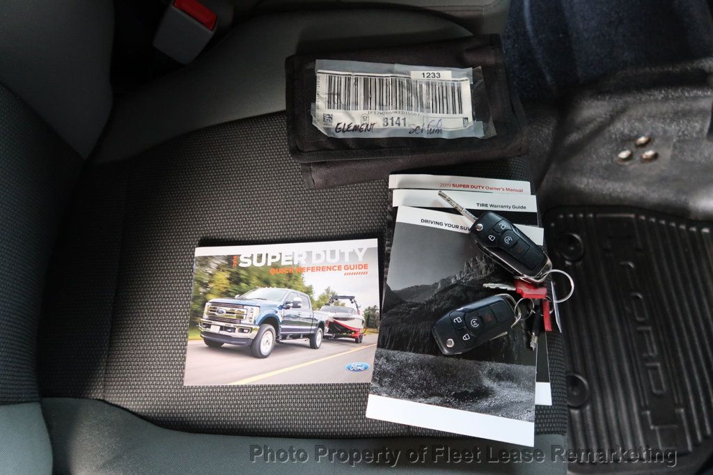 2019 Ford Super Duty F-250 SRW F250SD 4WD Crew Cab LWB - 22950051 - 36