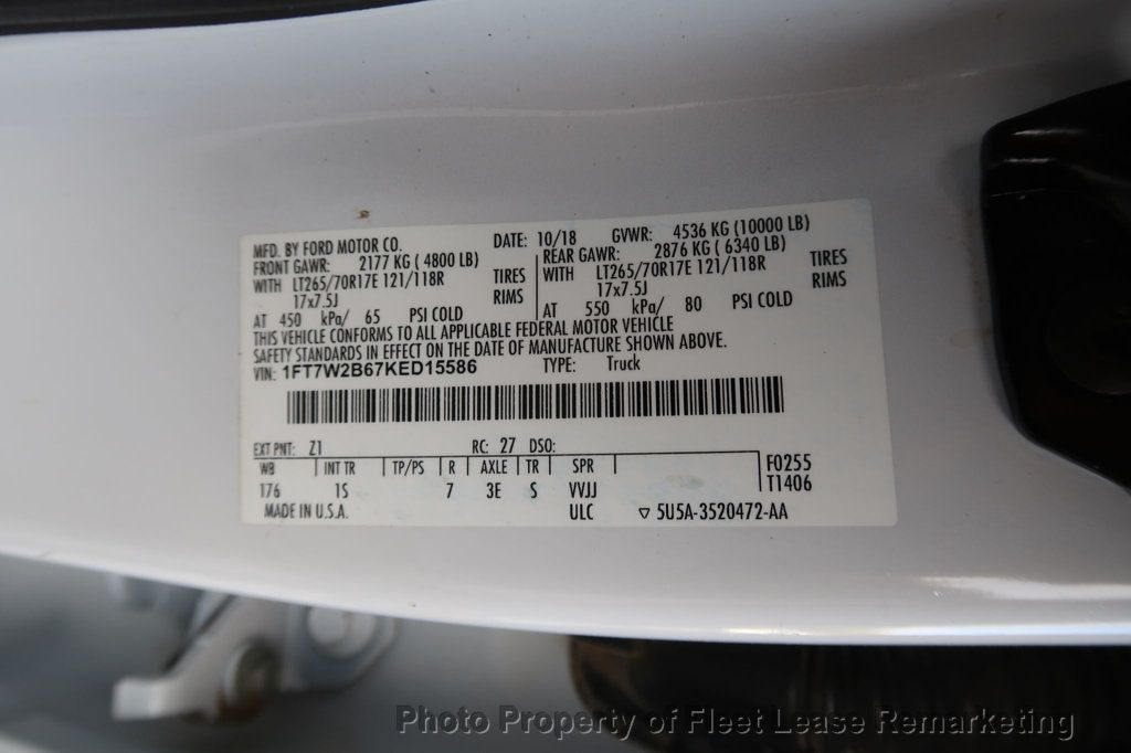 2019 Ford Super Duty F-250 SRW F250SD 4WD Crew Cab LWB - 22981292 - 13