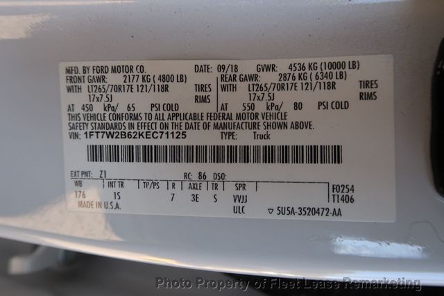 2019 Ford Super Duty F-250 SRW F250SD 4WD Crew Cab LWB  - 22989574 - 13