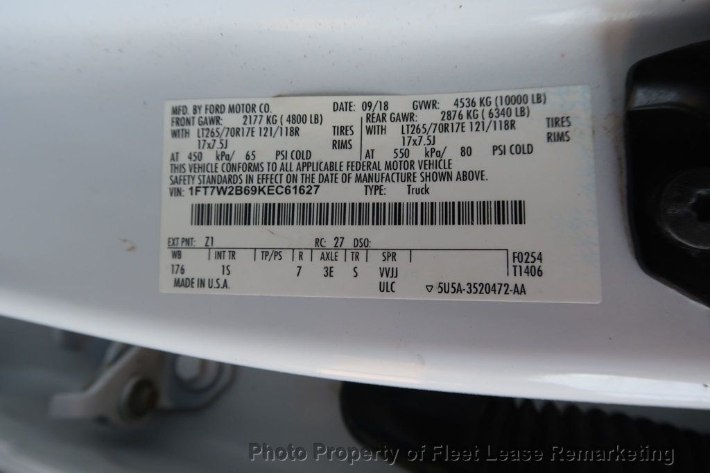 2019 Ford Super Duty F-250 SRW F250SD 4WD Crew Cab LWB - 23050540 - 12