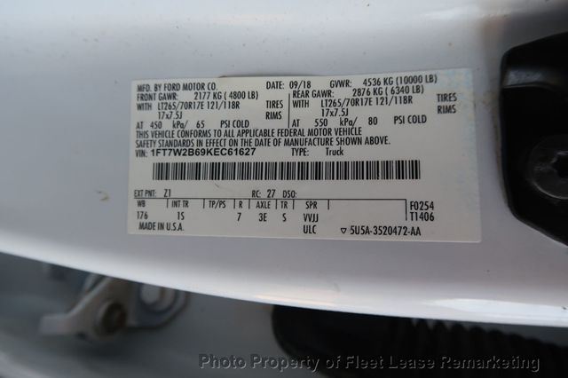 2019 Ford Super Duty F-250 SRW F250SD 4WD Crew Cab LWB - 23050540 - 12