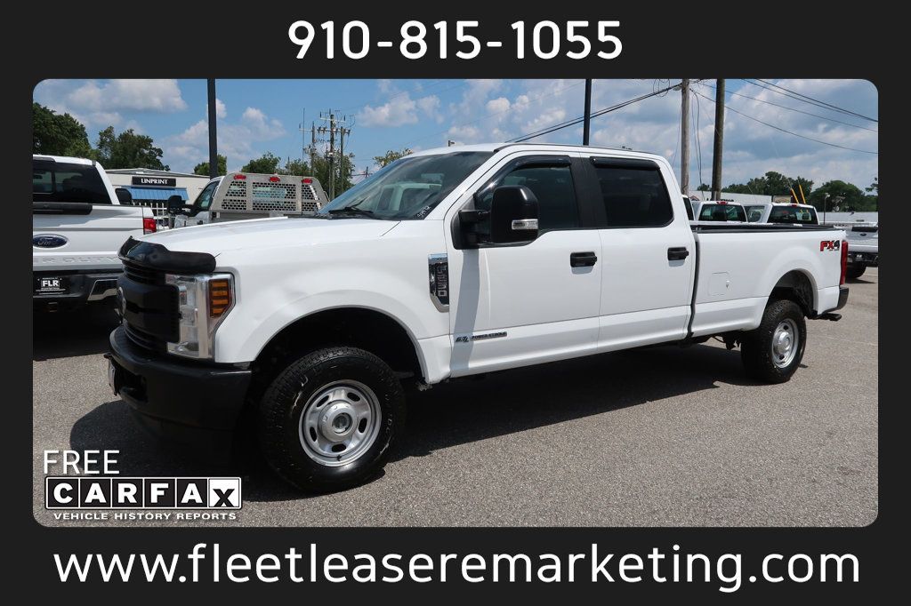 2019 Ford Super Duty F-250 SRW F250SD 4WD Crew Cab LWB Diesel - 22556200 - 0