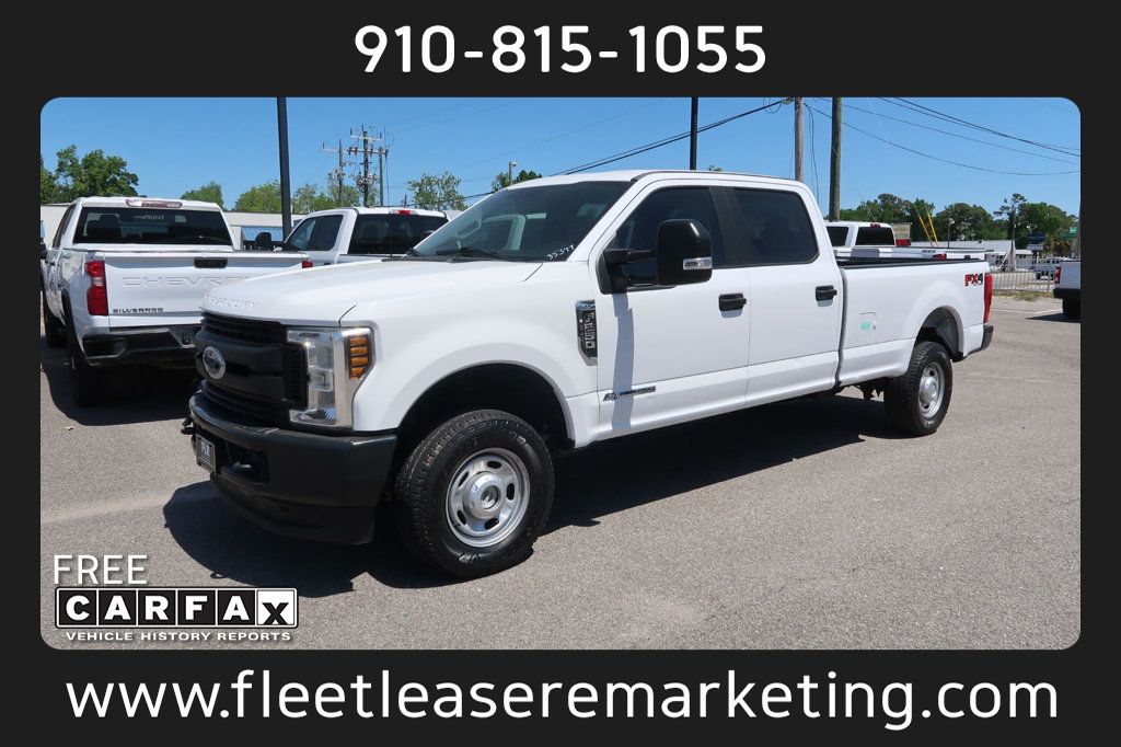 2019 Ford Super Duty F-250 SRW F250SD 4WD Crew Cab LWB DIESEL - 23016232 | Video 1