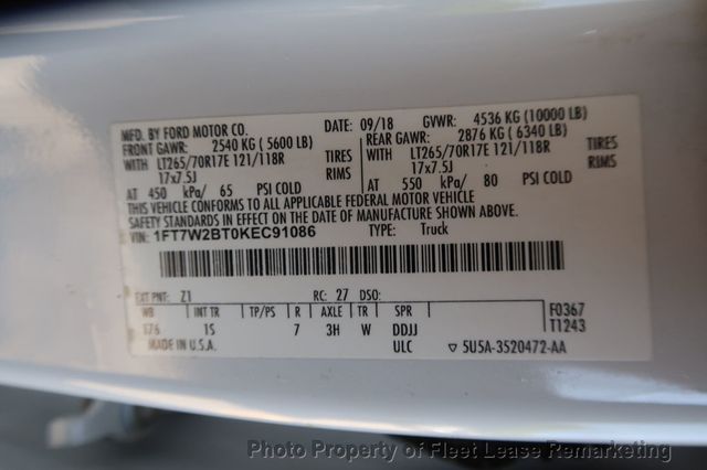 2019 Ford Super Duty F-250 SRW F250SD 4WD Crew Cab LWB DIESEL - 23016232 - 13