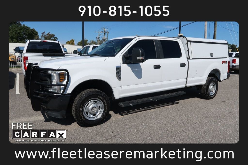 2019 Ford Super Duty F-250 SRW F250SD 4WD Crew Cab LWB Shell - 22634218 - 0