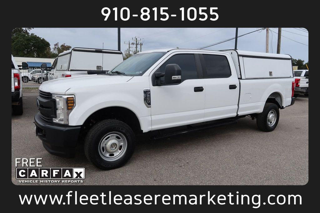 2019 Ford Super Duty F-250 SRW F250SD 4WD Crew Cab LWB Shell - 22641746 - 0