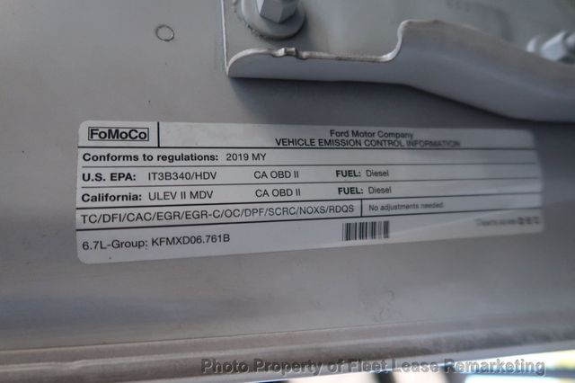 2019 Ford Super Duty F-250 SRW F250SD 4WD Crew Cab Shell DIESEL - 23082186 - 44