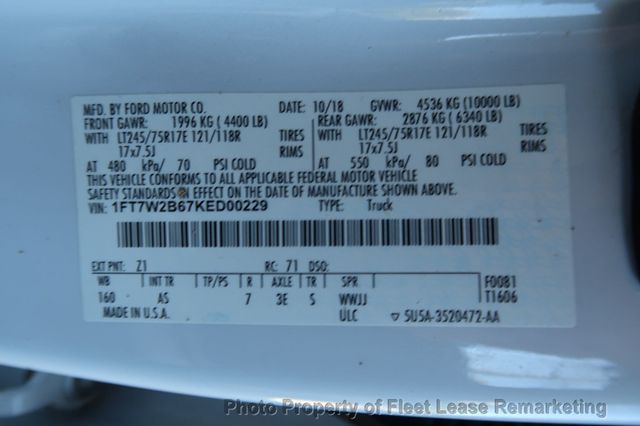 2019 Ford Super Duty F-250 SRW F250SD 4WD Crew Cab SWB - 22942609 - 13