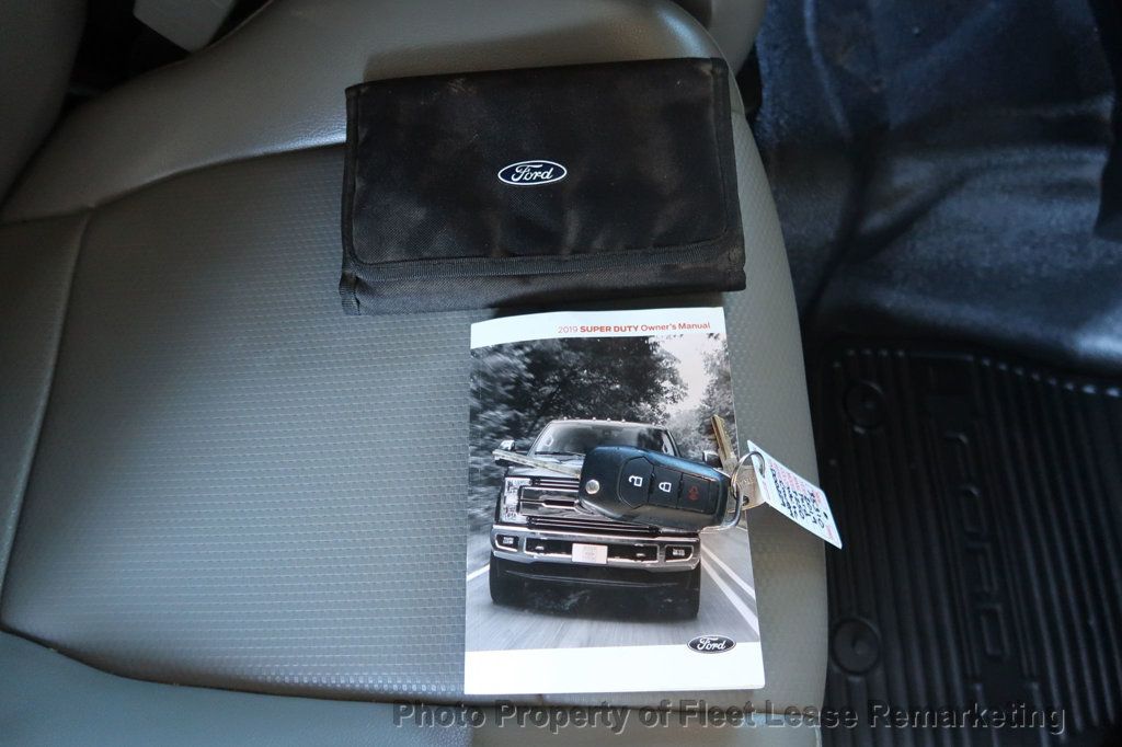 2019 Ford Super Duty F-250 SRW F250SD 4WD Crew Cab SWB - 22942609 - 37