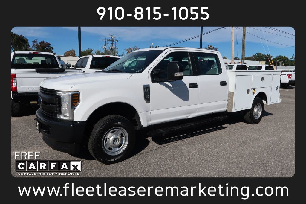 2019 Ford Super Duty F-250 SRW F250SD 4WD Crew Cab Utility  - 22936781 | Video 1