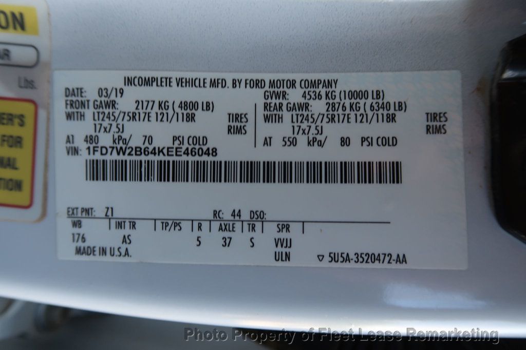 2019 Ford Super Duty F-250 SRW F250SD 4WD Crew Cab Utility  - 22936781 - 13