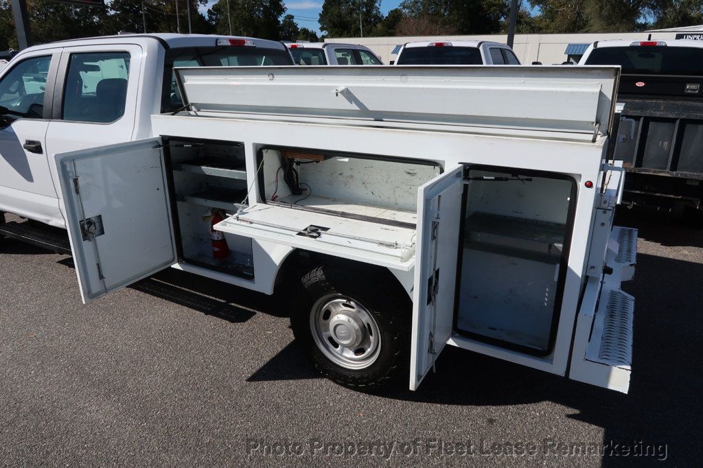 2019 Ford Super Duty F-250 SRW F250SD 4WD Crew Cab Utility  - 22936781 - 17