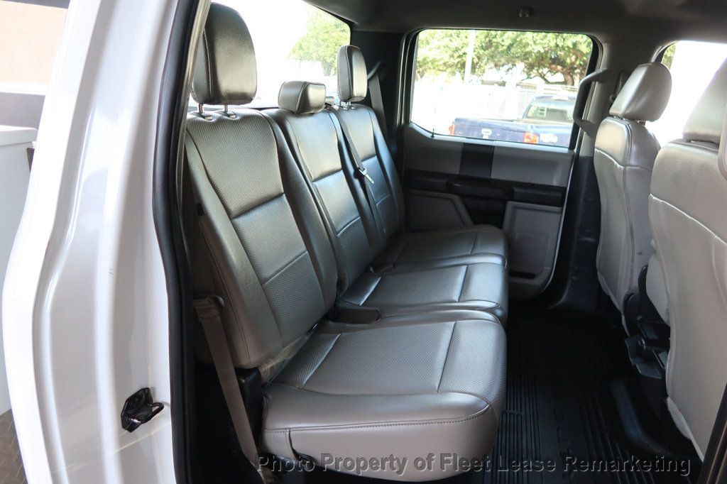 2019 Ford Super Duty F-250 SRW F250SD 4WD Crew Cab Utility  - 22936781 - 20