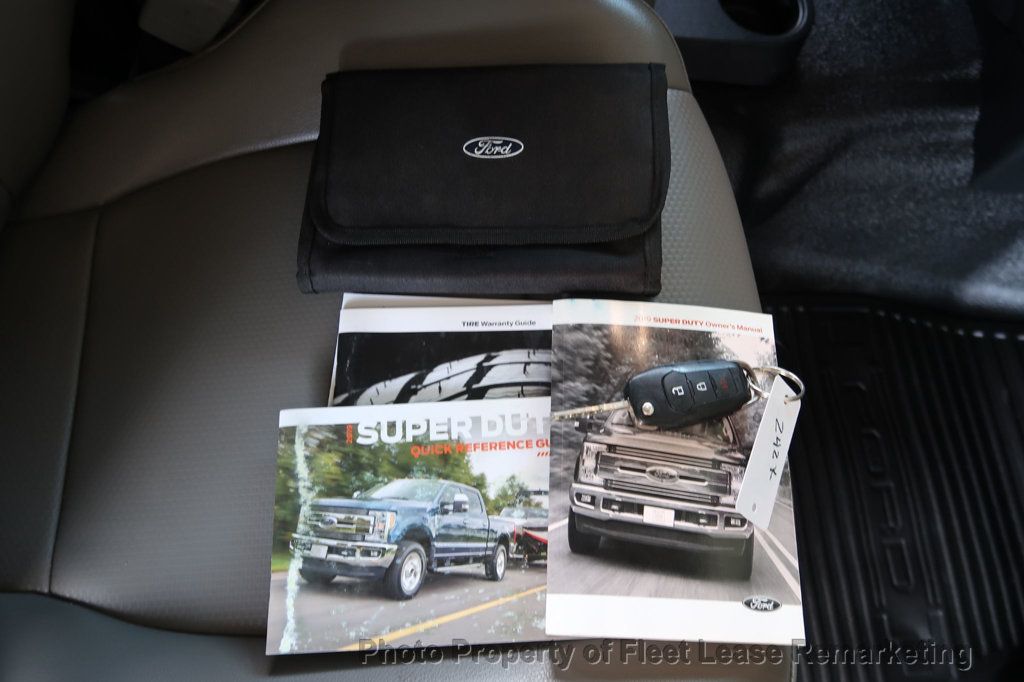 2019 Ford Super Duty F-250 SRW F250SD 4WD Crew Cab Utility  - 22936781 - 39