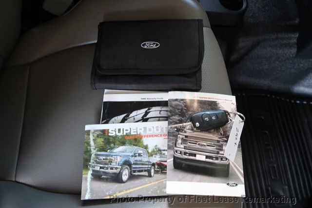 2019 Ford Super Duty F-250 SRW F250SD 4WD Crew Cab Utility  - 22936781 - 39