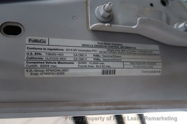 2019 Ford Super Duty F-250 SRW F250SD 4WD Crew Cab Utility  - 22936781 - 43