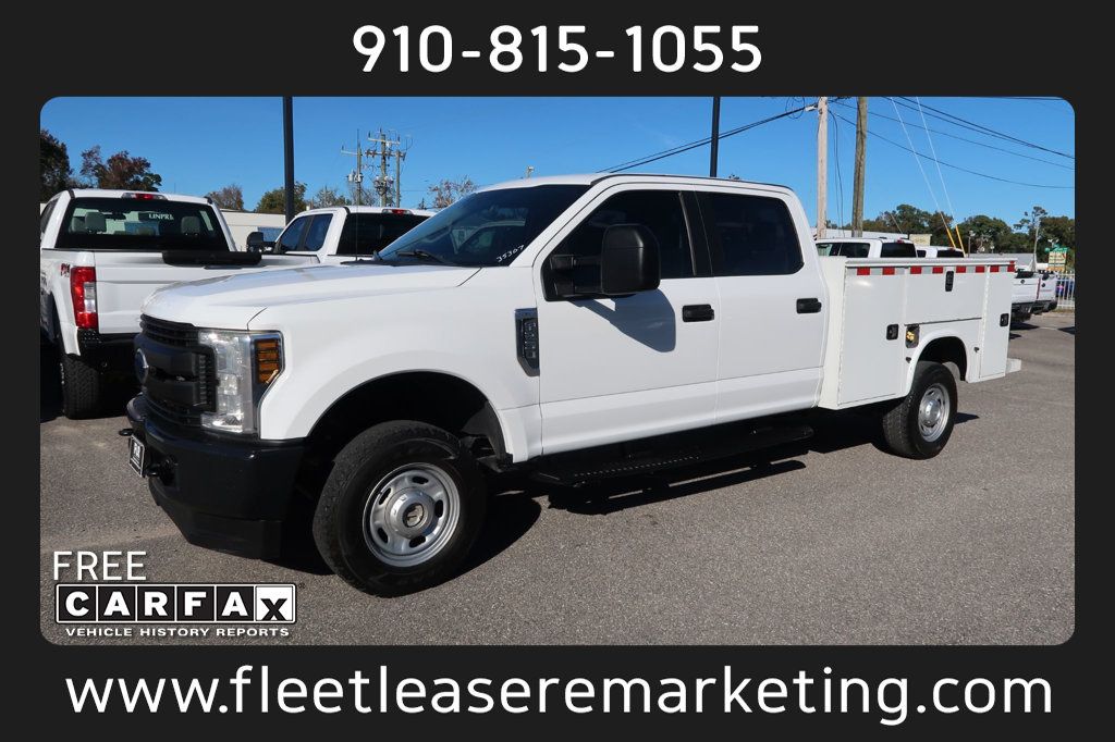 2019 Ford Super Duty F-250 SRW F250SD 4WD Crew Cab Utility  - 22942613 | Video 1