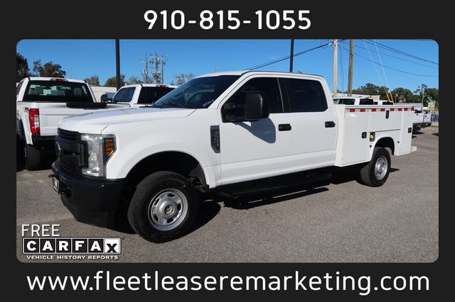 2019 Ford Super Duty F-250 SRW F250SD 4WD Crew Cab Utility  - 22942613 - 0