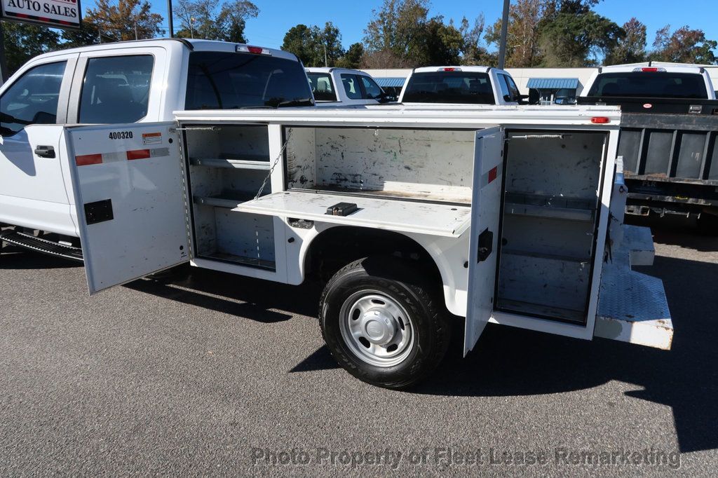 2019 Ford Super Duty F-250 SRW F250SD 4WD Crew Cab Utility  - 22942613 - 17