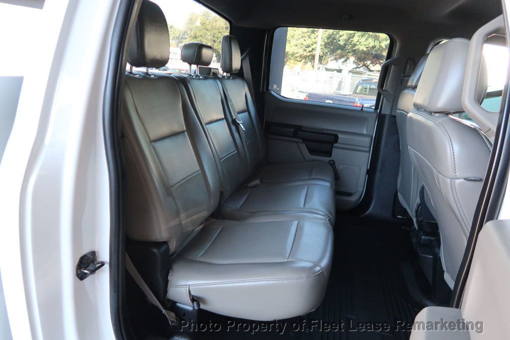 2019 Ford Super Duty F-250 SRW F250SD 4WD Crew Cab Utility  - 22942613 - 19