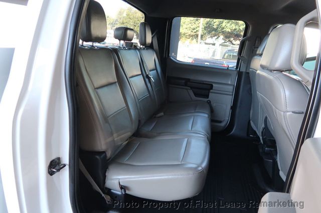 2019 Ford Super Duty F-250 SRW F250SD 4WD Crew Cab Utility  - 22942613 - 19