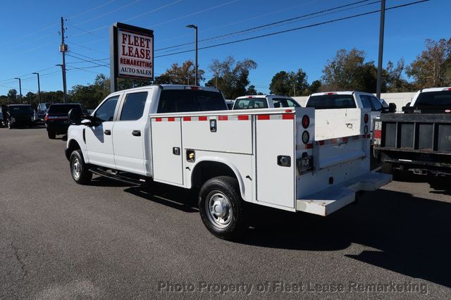 2019 Ford Super Duty F-250 SRW F250SD 4WD Crew Cab Utility  - 22942613 - 2