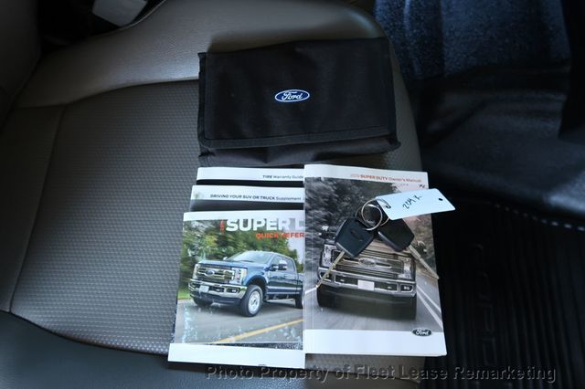 2019 Ford Super Duty F-250 SRW F250SD 4WD Crew Cab Utility  - 22942613 - 35
