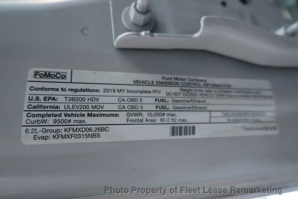 2019 Ford Super Duty F-250 SRW F250SD 4WD Crew Cab Utility  - 22942613 - 39