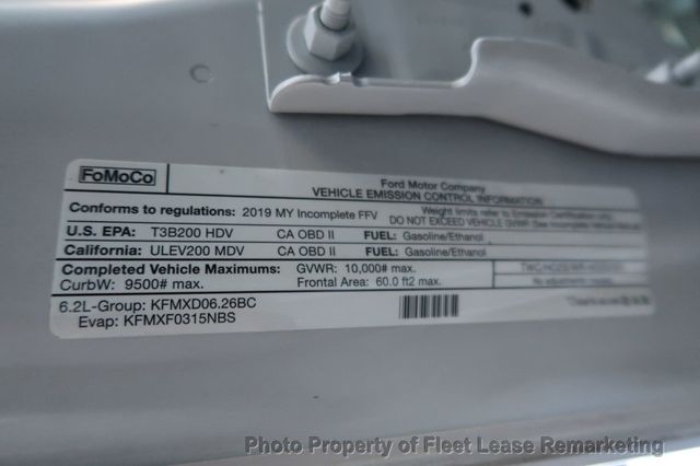 2019 Ford Super Duty F-250 SRW F250SD 4WD Crew Cab Utility  - 22942613 - 39