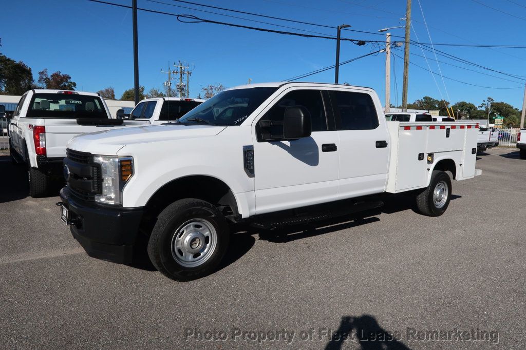 2019 Ford Super Duty F-250 SRW F250SD 4WD Crew Cab Utility  - 22942613 - 44