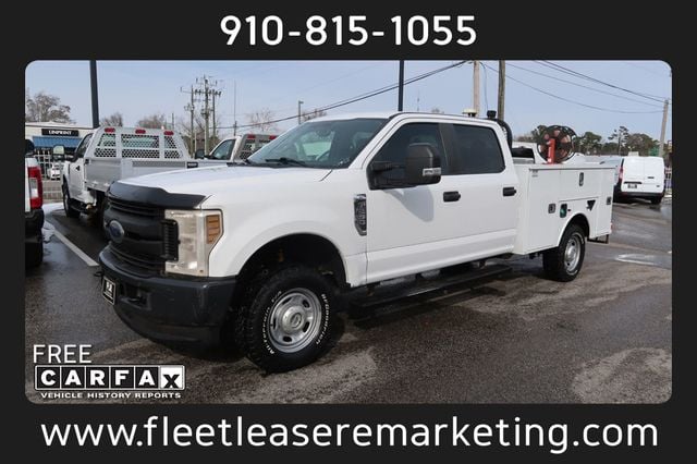 2019 Ford Super Duty F-250 SRW F250SD 4WD Crew Cab Utility  - 22981273 - 0