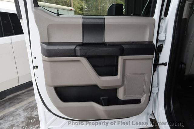 2019 Ford Super Duty F-250 SRW F250SD 4WD Crew Cab Utility  - 22981273 - 16