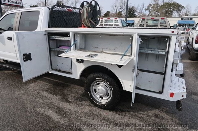 2019 Ford Super Duty F-250 SRW F250SD 4WD Crew Cab Utility  - 22981273 - 17