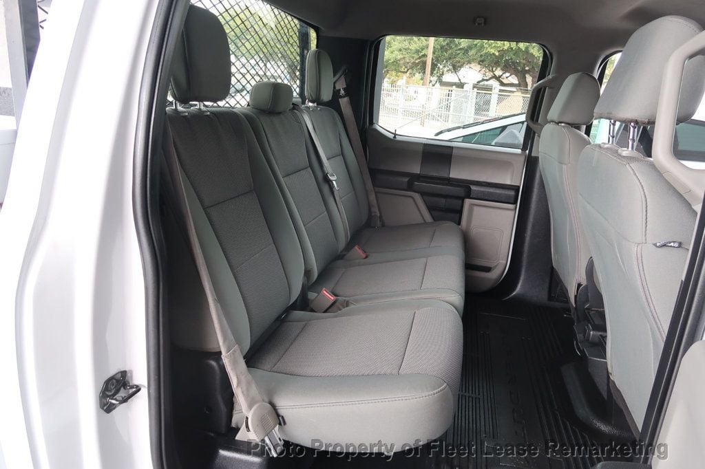 2019 Ford Super Duty F-250 SRW F250SD 4WD Crew Cab Utility  - 22981273 - 19