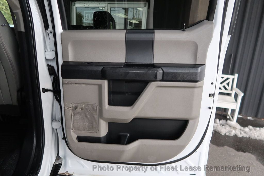 2019 Ford Super Duty F-250 SRW F250SD 4WD Crew Cab Utility  - 22981273 - 21