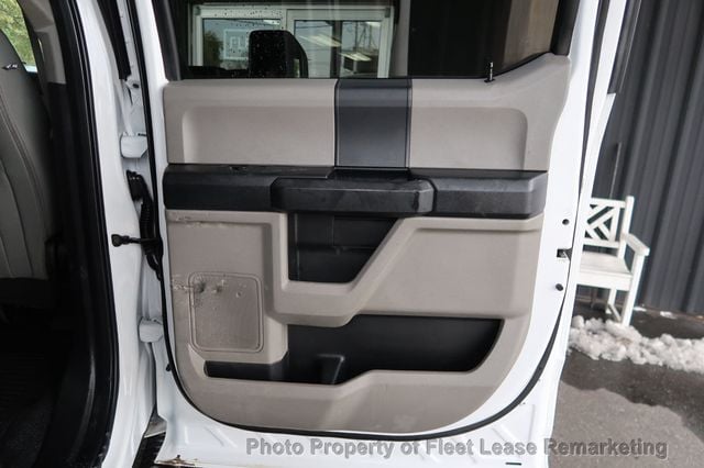 2019 Ford Super Duty F-250 SRW F250SD 4WD Crew Cab Utility  - 22981273 - 21