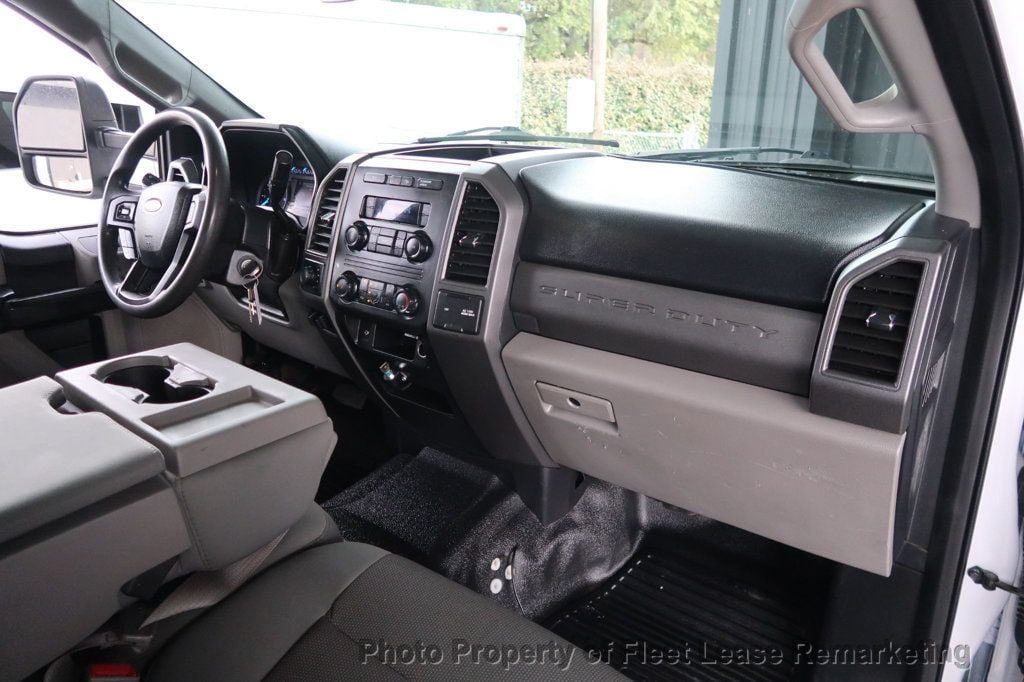 2019 Ford Super Duty F-250 SRW F250SD 4WD Crew Cab Utility  - 22981273 - 22