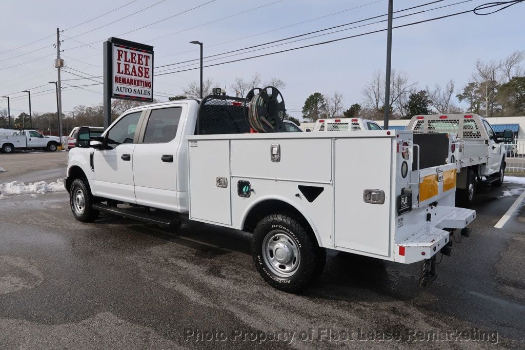 2019 Ford Super Duty F-250 SRW F250SD 4WD Crew Cab Utility  - 22981273 - 2