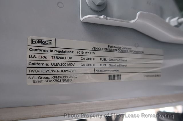 2019 Ford Super Duty F-250 SRW F250SD 4WD Crew Cab Utility  - 22981273 - 39