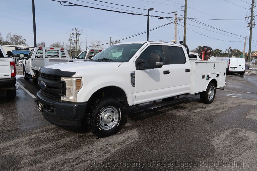 2019 Ford Super Duty F-250 SRW F250SD 4WD Crew Cab Utility  - 22981273 - 44