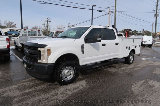 2019 Ford Super Duty F-250 SRW F250SD 4WD Crew Cab Utility  - 22981273 - 44