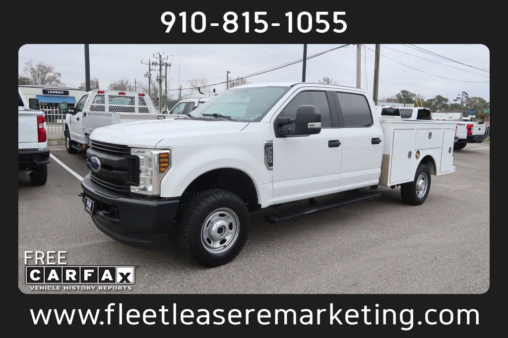 2019 Ford Super Duty F-250 SRW F250SD 4WD Crew Cab Utility - 22992877 | Video 1