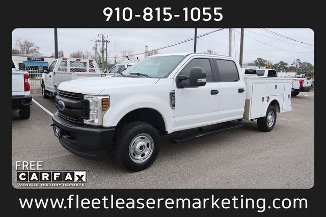 2019 Ford Super Duty F-250 SRW F250SD 4WD Crew Cab Utility - 22992877 - 0