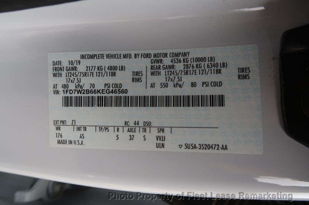 2019 Ford Super Duty F-250 SRW F250SD 4WD Crew Cab Utility - 22992877 - 13