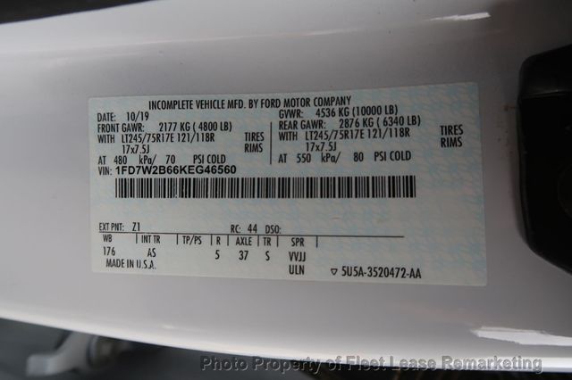 2019 Ford Super Duty F-250 SRW F250SD 4WD Crew Cab Utility - 22992877 - 13