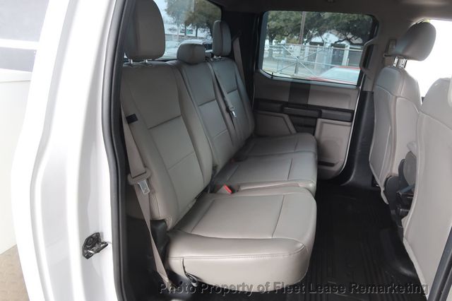 2019 Ford Super Duty F-250 SRW F250SD 4WD Crew Cab Utility - 22992877 - 17