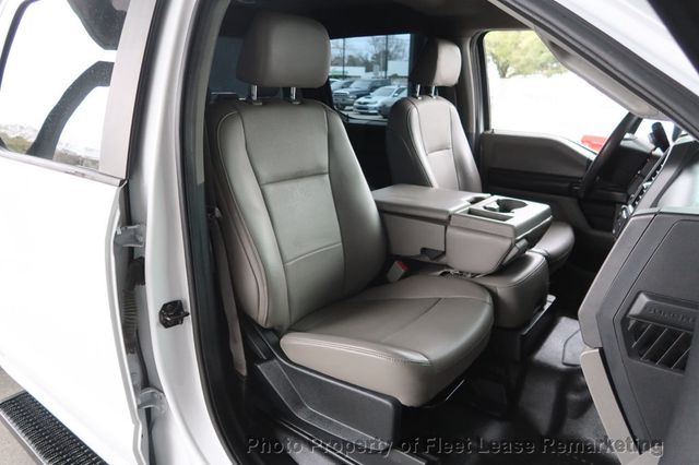 2019 Ford Super Duty F-250 SRW F250SD 4WD Crew Cab Utility - 22992877 - 21