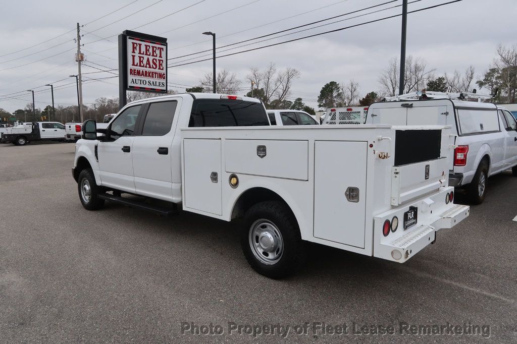 2019 Ford Super Duty F-250 SRW F250SD 4WD Crew Cab Utility - 22992877 - 2